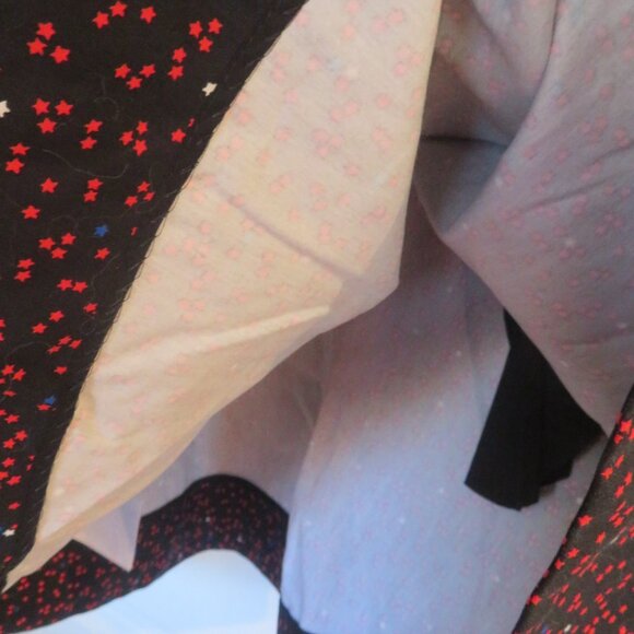 GAP Sleeveless Skater Dress Star Print Size 2 (K474) - Picture 7 of 8